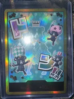 DON Card Sugar PRB-02 Gold Don THE BEST vol.2 One Piece English Mint Pack Fresh - Image 3