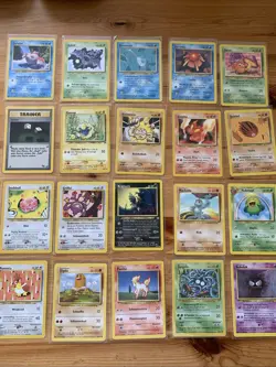 Pokemon Card Karten Sammlung Collection WOTC Vintage German - Image 1