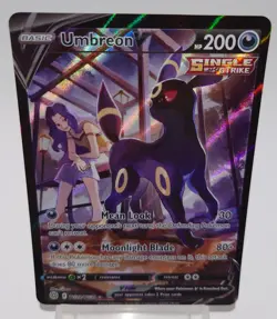 Umbreon v TG22/TG30 Swsh09 Trainer Gallery Ultra Rare Holo Card Brilliant Stars - Image 3