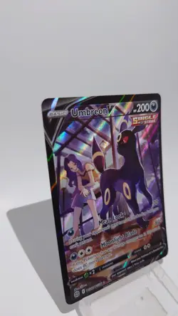 Umbreon v TG22/TG30 Swsh09 Trainer Gallery Ultra Rare Holo Card Brilliant Stars - Image 4
