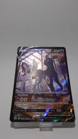 Umbreon v TG22/TG30 Swsh09 Trainer Gallery Ultra Rare Holo Card Brilliant Stars - Image 5