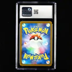 CGC NM/MINT+ 8.5 Nintendo 2023 Pokemon PTCG JPN . card- Pikachu - Image 2