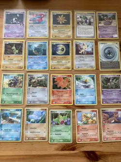 Pokemon Card Karten Sammlung Collection WOTC Vintage GERMAN - Image 1