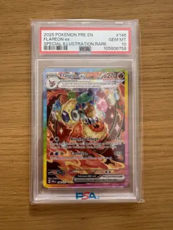 Pokemon TCG Flareon EX Prismatic Illustration Rare Card 146/131 Evolutions 🤩🤩 - Image 1