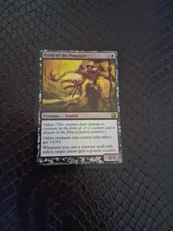 Hand of the Praetors -Foil Light Play MTG Scars of Mirrodin - Image 1