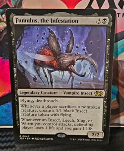 magic the gathering - Fumulus, the Infestation - Legendary Creature - Rare - Image 1