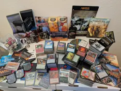 HUGE LOT Collection MTG Magic the Gathering lot rare vintage commander legacy - Image 1