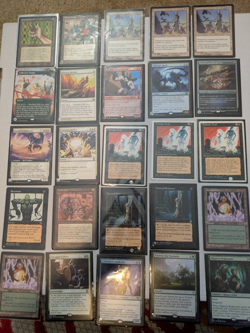 HUGE LOT Collection MTG Magic the Gathering lot rare vintage commander legacy - Image 4
