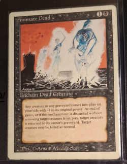 Animate Dead - Revised Edition - HP - MTG - Image 1