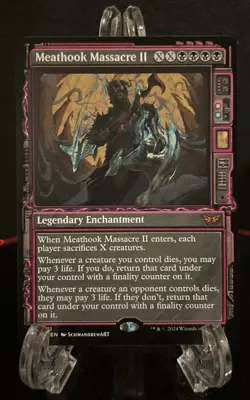 Meathook Massacre II (Showcase) Duskmourn: House of Horror Regular - Image 1