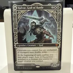 Halvar, God of Battle (Showcase) Kaldheim Regular - Image 1