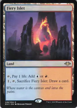 MTG Fiery Islet (238) | NM | Modern Horizons {MH1} - Image 1