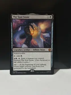 Magic The Gathering Marvel’s Spiderman The Soul Stone - Regular - Image 1
