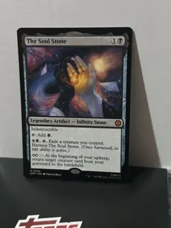 Magic The Gathering Marvel’s Spiderman The Soul Stone - Regular - Image 2