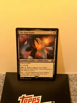Magic The Gathering Marvel’s Spiderman The Soul Stone - Regular - Image 3