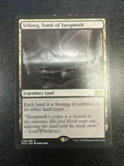 Urborg, Tomb of Yawgmoth Core Set 2015 (M15) Regular MP JL - Image 1
