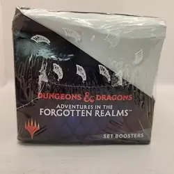 NEW MTG D&D Adventures in The Forgotten Realms Set Booster - Image 5