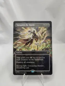 MTG Vanquish the Horde (Borderless)- #302 Innistrad Remastered Regular-NM - Image 1