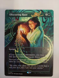 Obscuring Haze (Borderless) Commander Masters Regular - Image 1