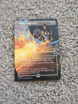 Flawless Maneuver (Borderless) Commander Masters CMM Normal NM - Image 1