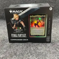 MTG: Final Fantasy Commander Deck Counter Blitz Limit Break, Sealed Box is Worn - Image 1