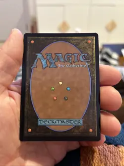 MTG Magic The Gathering Lord Of The Rings NM Showcase Scroll Foil Nazgul (#0551) - Image 2