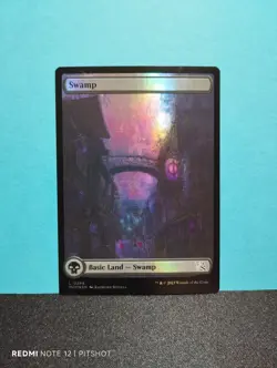 FOIL FULLART Swamp / Sumpf - MTG Magic - Image 1