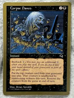 MTG - Corpse Dance - 1999 Jakub Slemr World Champ - LP - Free Shipping! - Image 1