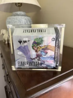 Final Fantasy Collector Booster Box MTG Magic Sealed New English - with case - Image 1