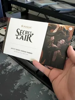 MTG Secret Lair Artist Series Kieran Yanner FOIL Edition US Ships Same Day - Image 1