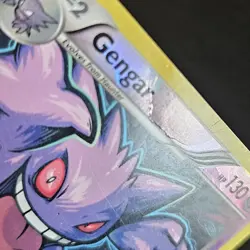 Gengar 35/83 Reverse Holo Pokemon Card TCG Generations Pokemon TCG Damaged - Image 2