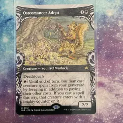 Osteomancer Adept (REGULAR) x1 - MTG Bloomburrow BLB #312 - Image 1