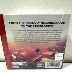 Magic: The Gathering Marvel’s Spider-Man Collector Booster Box 12 Packs IN HAND - Image 2