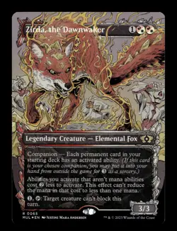 Zirda, the Dawnwaker 65 Foil R March of the Machine: Multiverse Legends - Image 1