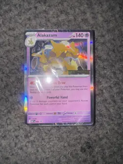 Pokemon TCG Alakazam Battle Deck Mega Evolution Build and Battle SEALED DECK - Image 1