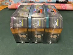 Pokemon TCG Tag Team GX Tin Set x3 FACTORY SEALED - Image 5