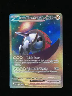 Iron Treads ex 248 Pokemon Scarlet Violet Base SVI 2023 NM 🔥🔥🔥 - Image 1
