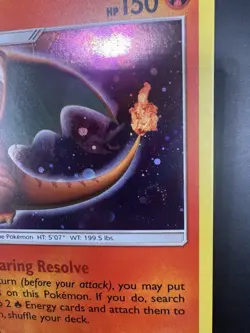 Pokemon TCG Charizard Black Star Promo Holo Sun and Moon SM226 MP/LP *SWIRLU* - Image 3