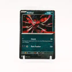 Yveltal - 088/132 SEALED Mega Evolution Gamestop Promo Stamped Pokemon - NM/MINT - Image 1