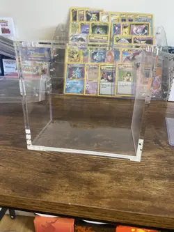 Pokemon Booster Box Acrylic Protective Case with Magnetic Lid UV Resistant - Image 2