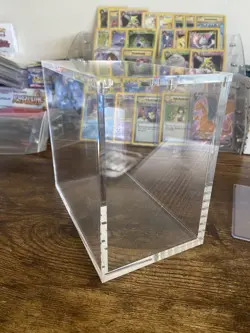 Pokemon Booster Box Acrylic Protective Case with Magnetic Lid UV Resistant - Image 3