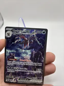 Pokemon TCG Hydreigon EX 169/086 Sv: White Flare Sir Special Illustration Rare - Image 3