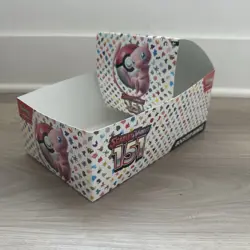 Pokemon Scarlet & Violet EMPTY 151 Booster Bundle Display BOX ONLY - Image 3