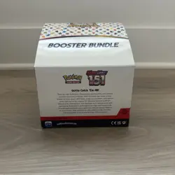 Pokemon Scarlet & Violet EMPTY 151 Booster Bundle Display BOX ONLY - Image 5