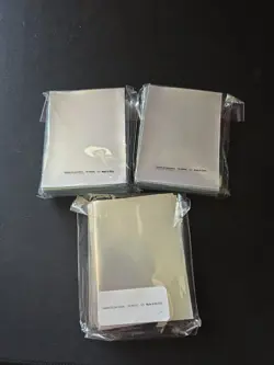 Pokemon Fusion Strike ETB Sleeves 3 Packs 195 Sleeves Total Mew - Image 2