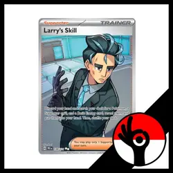 Pokemon TCG: Prismatic Evolutions - 139/131 - Larry's Skill - Image 1
