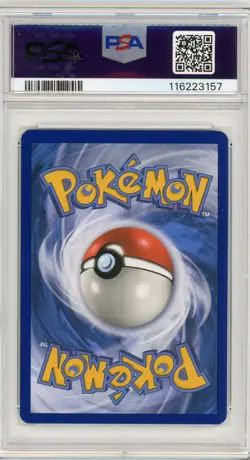 2018 Pokemon Sun & Moon Forbidden Light Frogadier Reverse Holo #23 PSA 9 Mint - Image 2