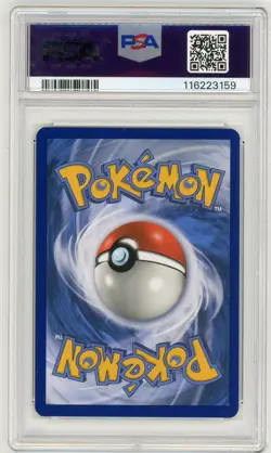 2018 Pokemon Sun & Moon Forbidden Light Frogadier Reverse Holo #23 PSA 9 Mint - Image 3