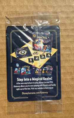 Disney Lorcana D23 2025 Gold Member Exclusive Gift Iago 8/ Foil Promo Card - Image 2