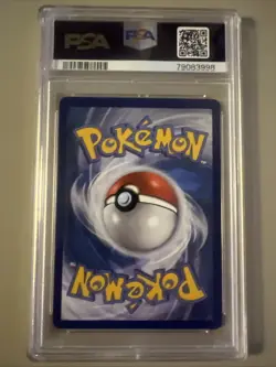2022 Pokemon SWSH Brilliant Stars Secret Full Art Charizard VSTAR #174/172 PSA 9 - Image 2